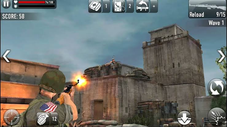 Frontline Commando D-Day Mod Apk Download