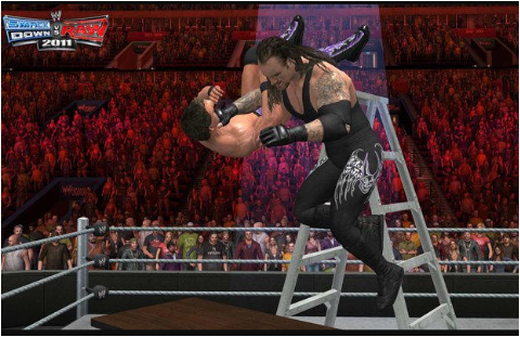 WWE Smackdown Vs Raw 2011 PSP ROM Download